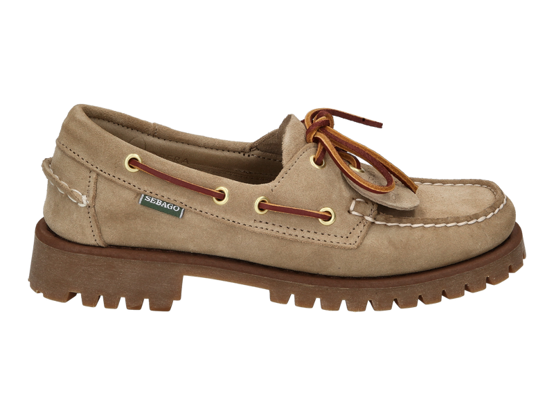 Sebago Chaussures Bateau Beige