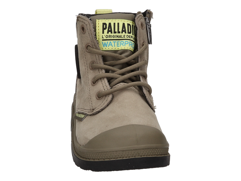 View product 'Palladium Boots Kaki' Palladium Boots Kaki