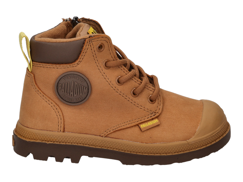 View product 'Palladium Boots Camel' Palladium Boots Camel