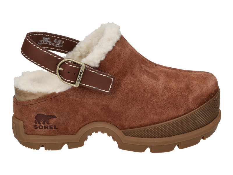 Sorel Loafers Brun
