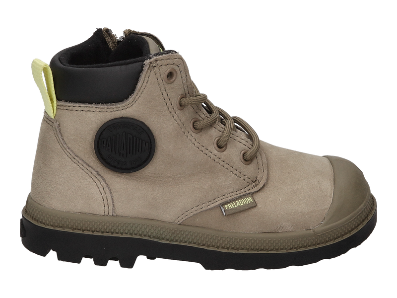 View product 'Palladium Boots Kaki' Palladium Boots Kaki