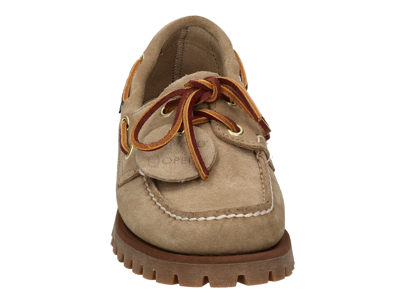 Sebago Chaussures Bateau Beige