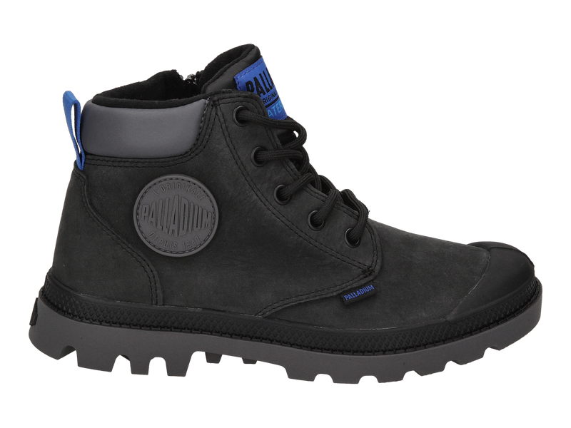 View product 'Palladium Boots Black' Palladium Boots Black