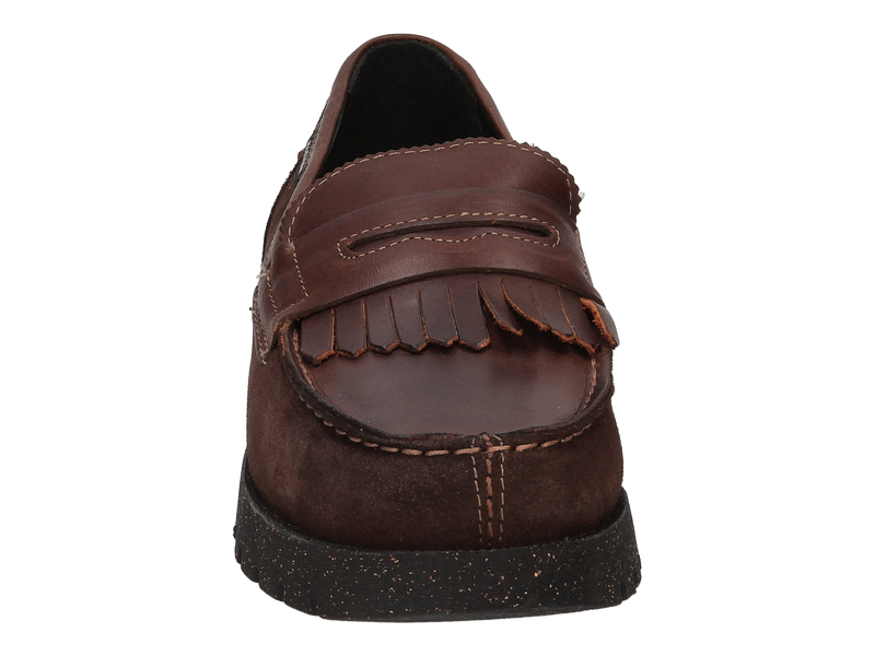 Kleman Mocassins Brown