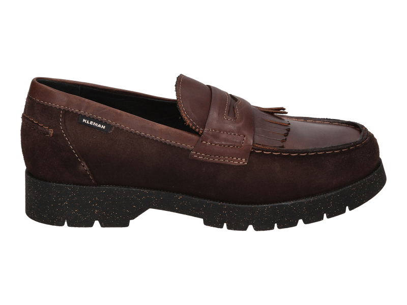 Kleman Mocassins Brown