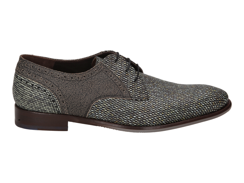 View product 'Floris Van Bommel Lace Shoes Multi' Floris Van Bommel Lace Shoes Multi