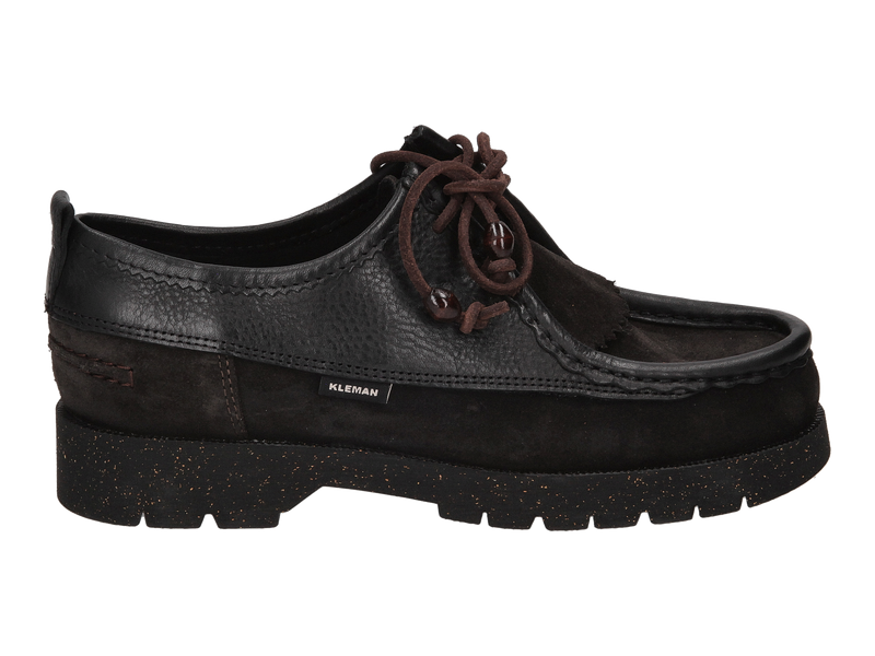 View product 'Kleman Lace Shoes Brown' Kleman Lace Shoes Brown