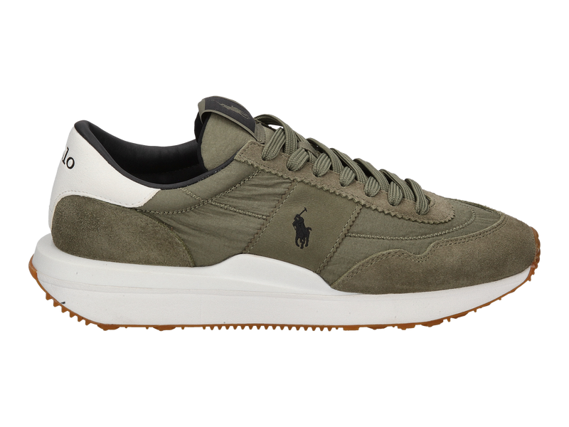Polo Ralph Lauren Baskets Kaki