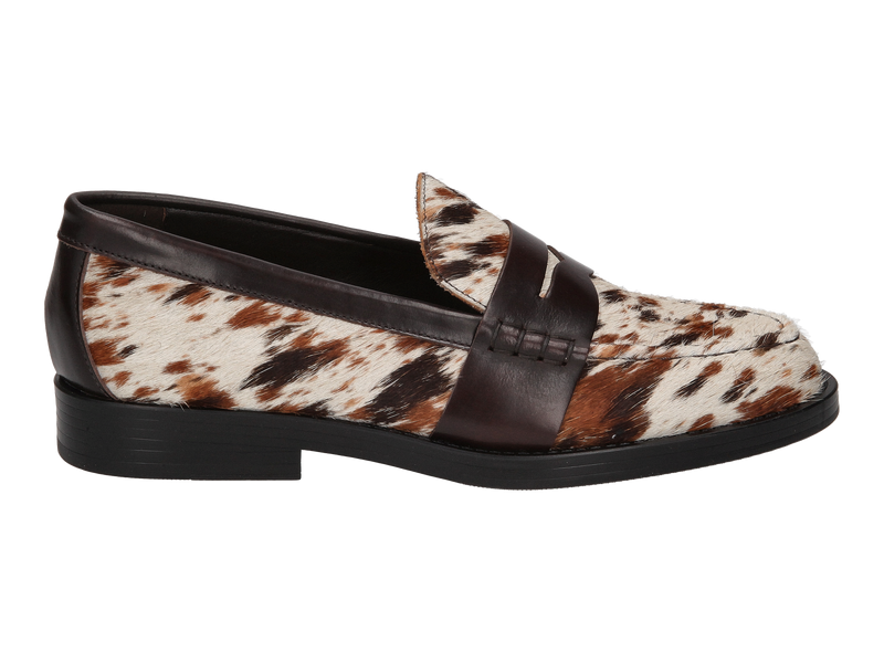 Frau Mocassins Bruin