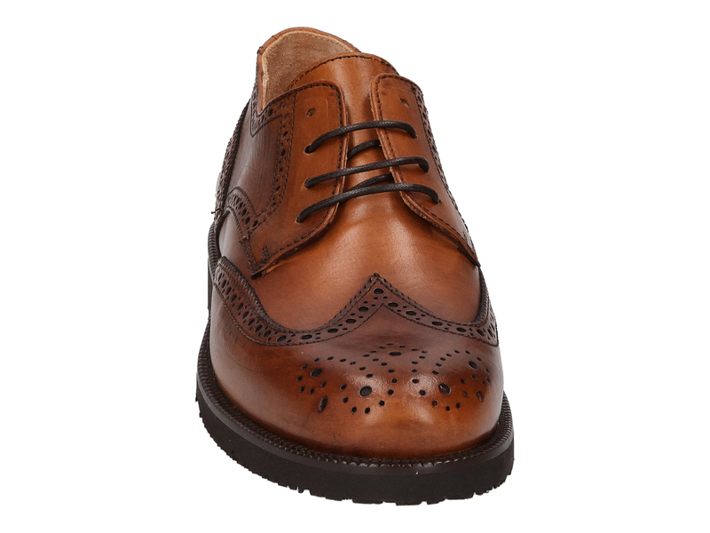 View product 'Rondinella Lace Shoes Cognac' Rondinella Lace Shoes Cognac