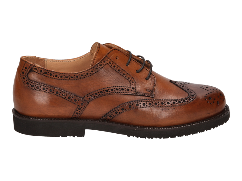 View product 'Rondinella Lace Shoes Cognac' Rondinella Lace Shoes Cognac