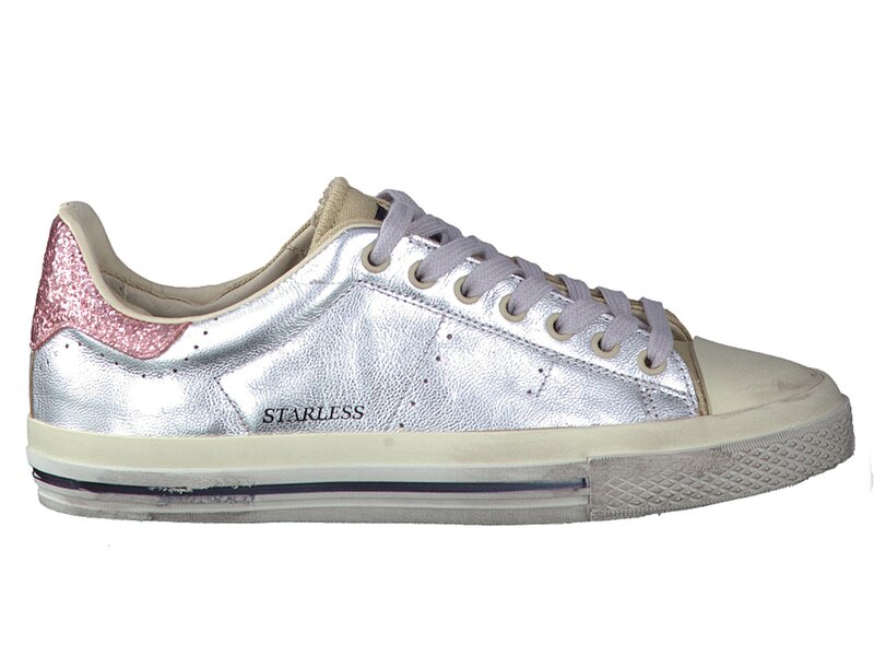 Hidnander Sneakers Zilver