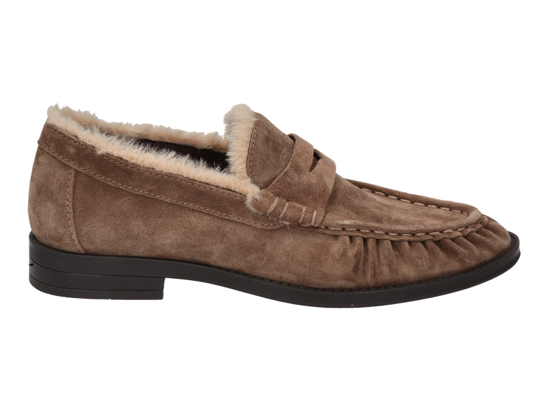 Another Trend Mocassins Taupe