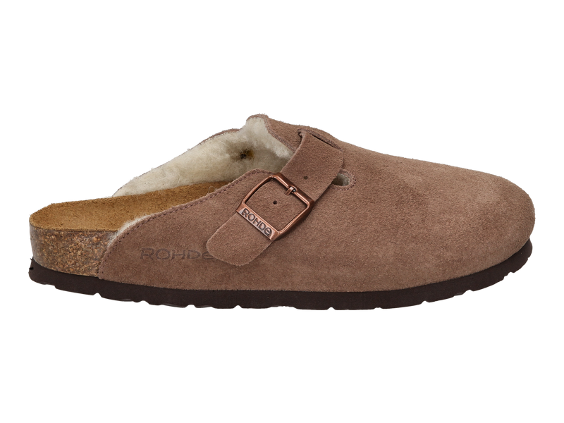 View product 'Rohde Slippers Camel' Rohde Slippers Camel