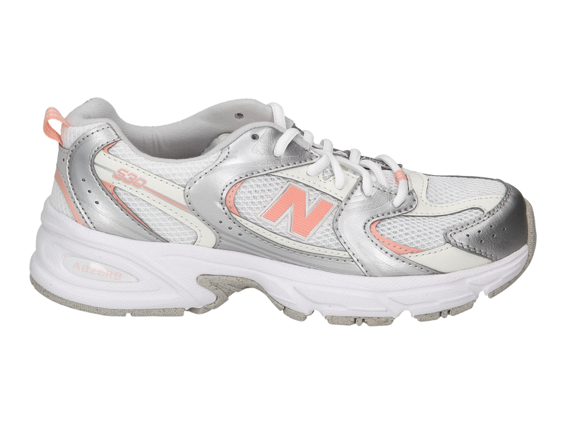View product 'New Balance Sneakers Silver' New Balance Sneakers Silver