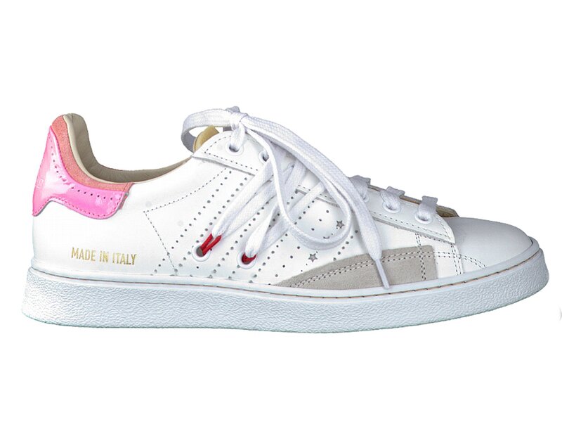 Hidnander Sneakers Wit