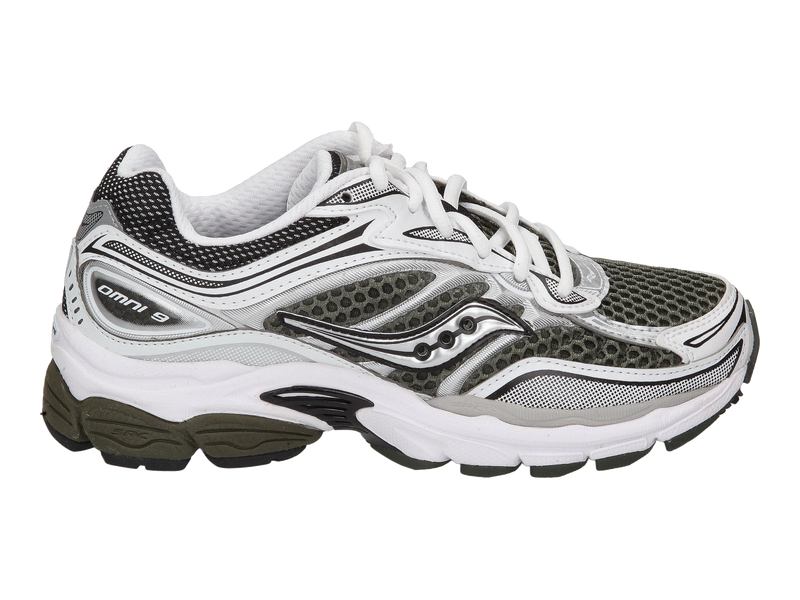 Voir le produit 'Saucony Baskets Kaki' (en anglais) Saucony Baskets Kaki