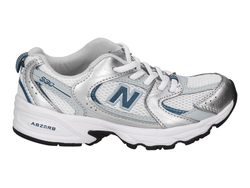 View product 'New Balance Sneakers Silver' New Balance Sneakers Silver