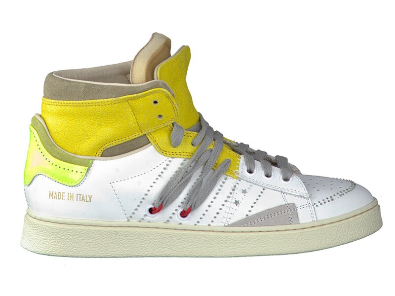 Hidnander Sneakers Wit