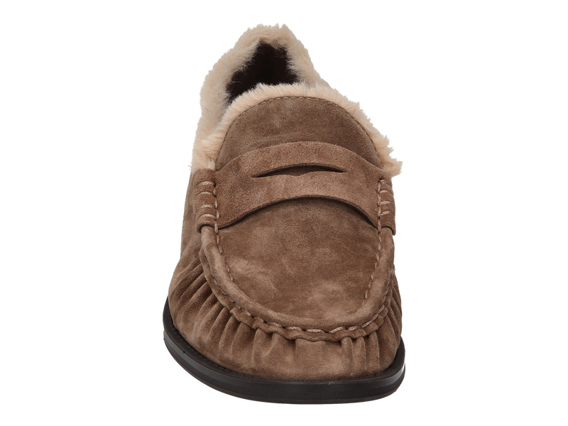 Another Trend Mocassins Taupe