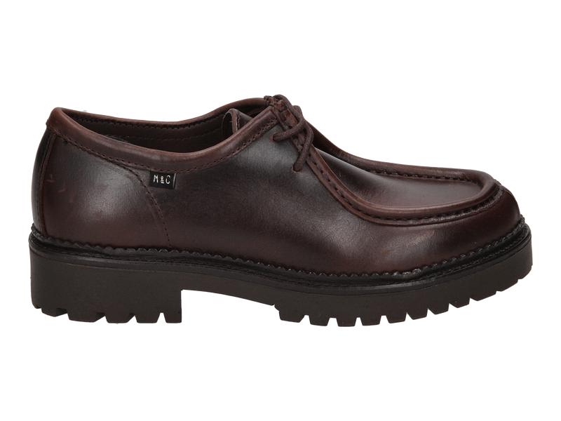 Voir le produit 'Musse & Cloud Chaussures à Lacets Brun' (en anglais) Musse & Cloud Chaussures à Lacets Brun