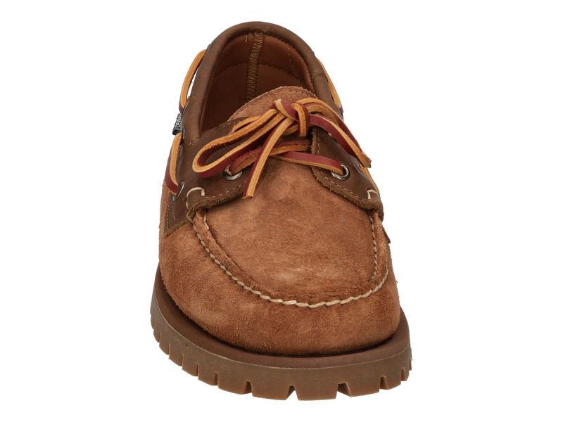 Sebago Chaussures Bateau Cognac