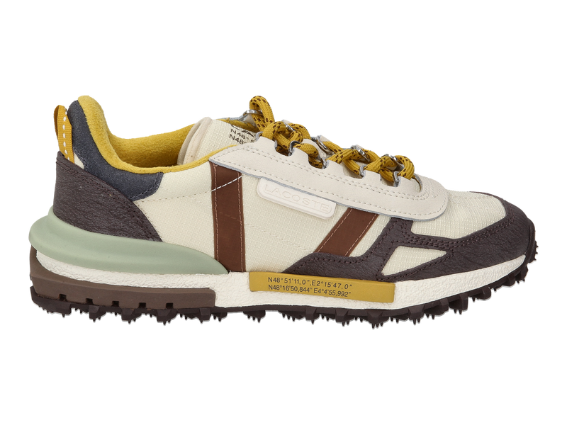 Bekijk product 'Lacoste Sneakers Off White' Lacoste Sneakers Off White