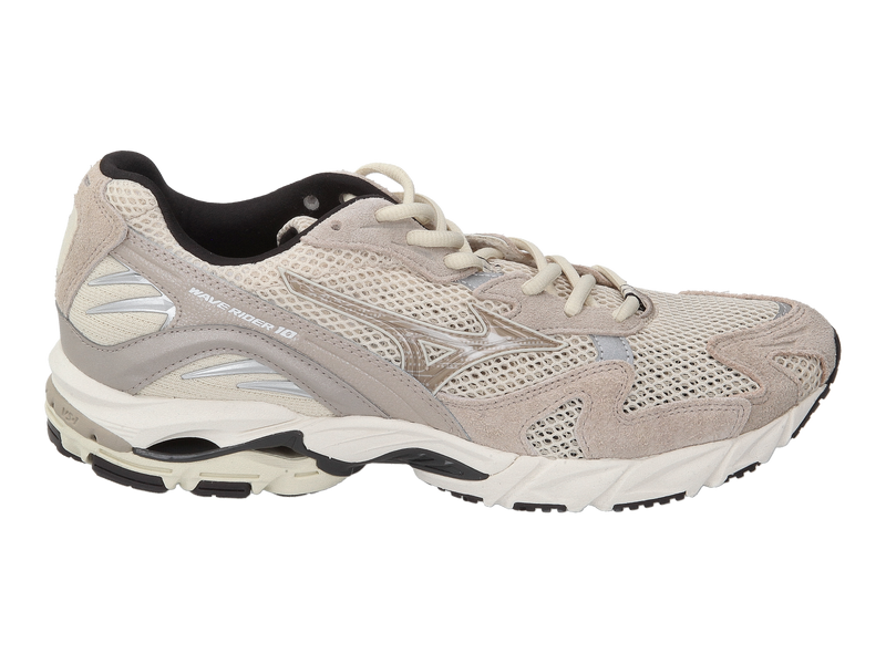 Voir le produit 'Mizuno Baskets Beige' (en anglais) Mizuno Baskets Beige