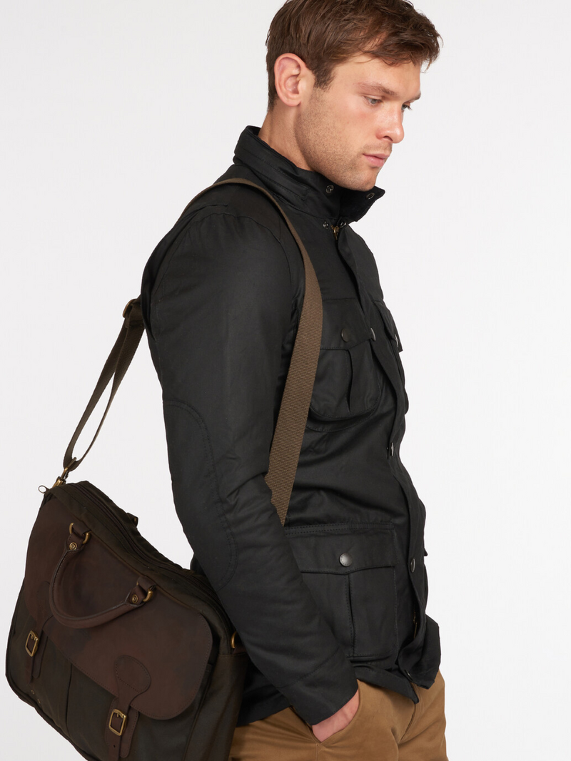 Barbour Sacs à Bandoulière Kaki