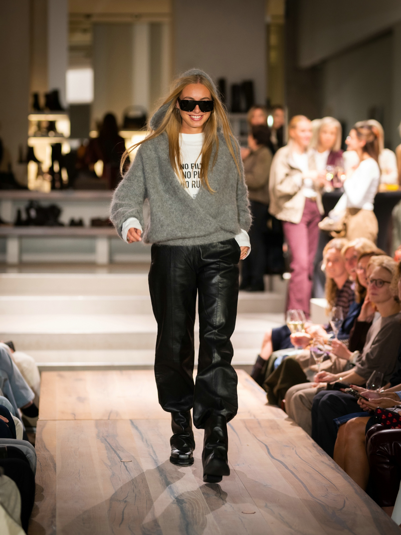 Badits Pantalons Noir