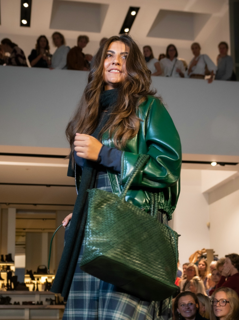 Isabelle Blanche Jackets Green