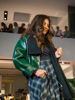 Isabelle Blanche Vestes Vert
