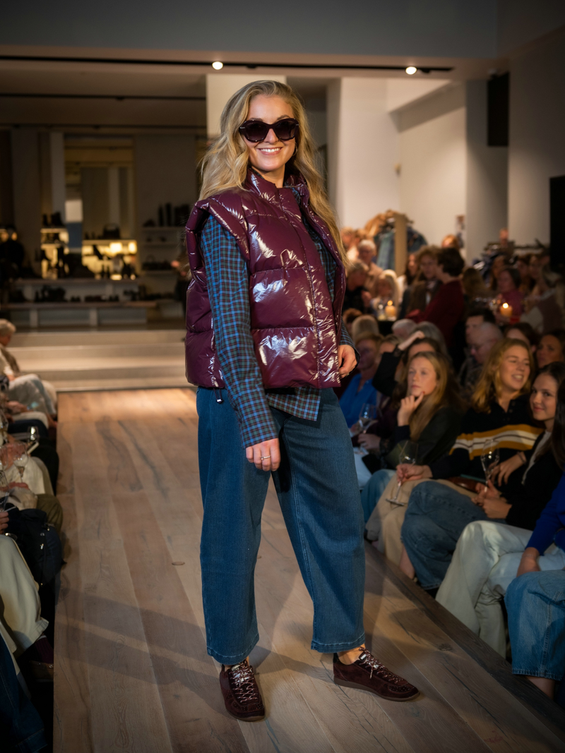 (+) People Jeans Bleu