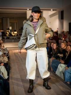 Leon & Harper Broeken Off White