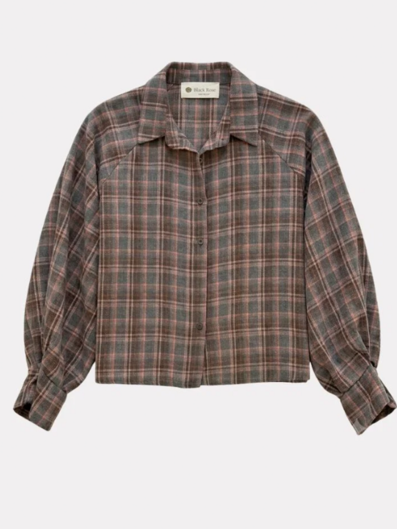 Black Rose Blouses Rose