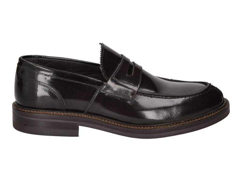 Dino Draghi Mocassins Bordeaux