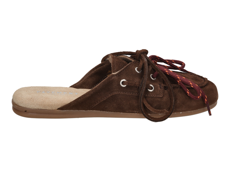 Pavement Chaussures Bateau Brun