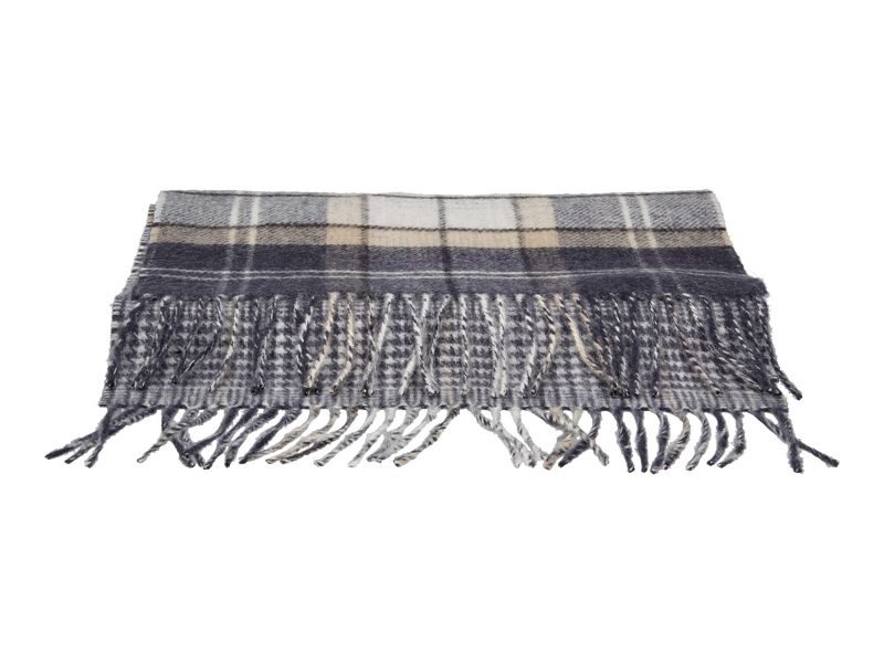 Barbour écharpes Bleu