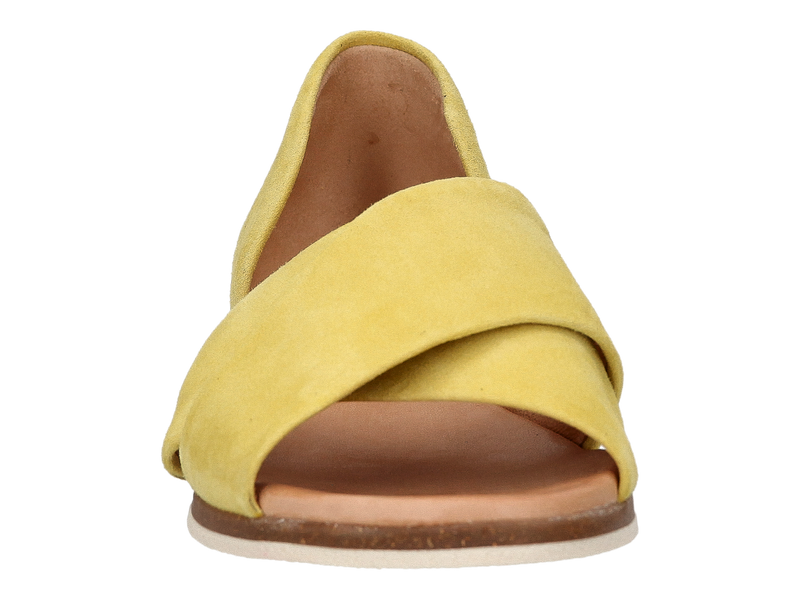 Apple Of Eden Sandals Yellow