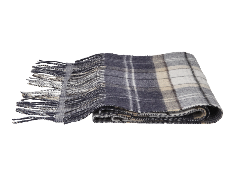 Barbour écharpes Bleu