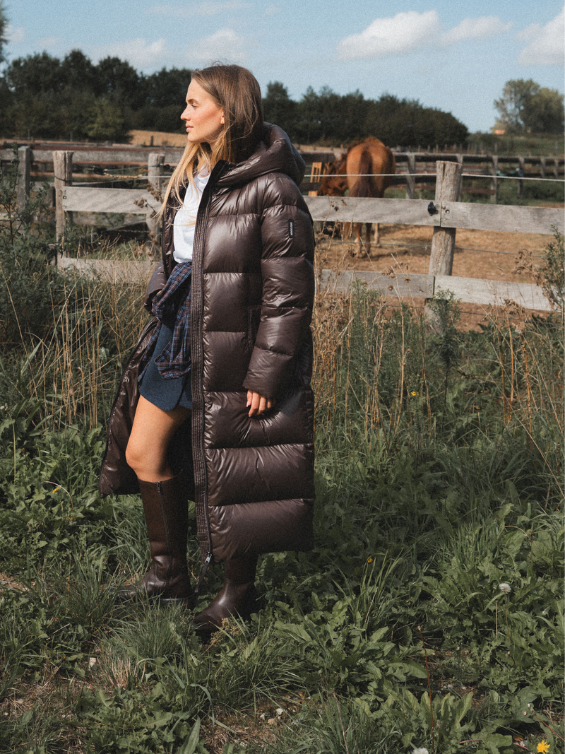 View product 'Dou Doun Jackets Brown' Dou Doun Jackets Brown