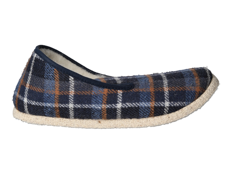 L'atelier Charentaises Slippers Blue