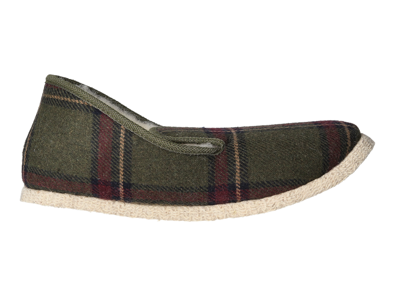 L'atelier Charentaises Slippers Green
