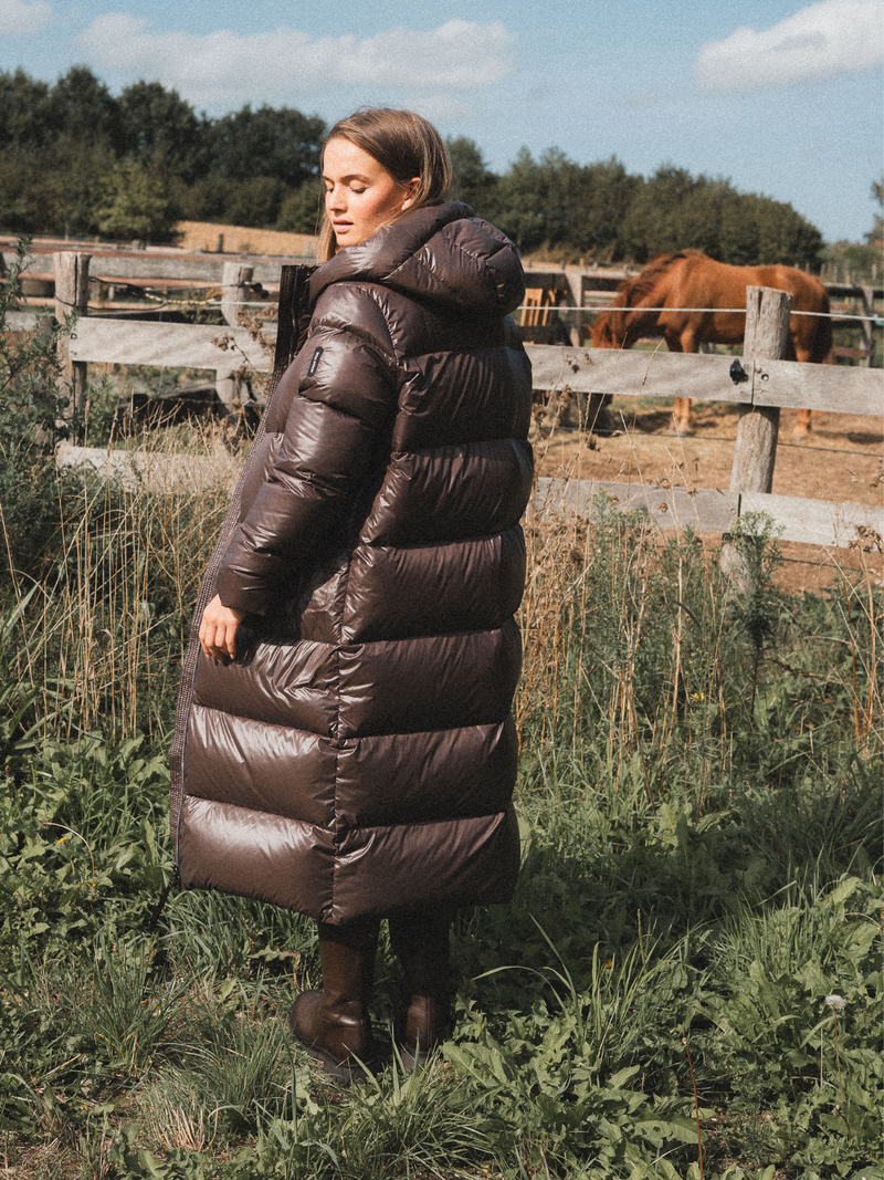View product 'Dou Doun Jackets Brown' Dou Doun Jackets Brown