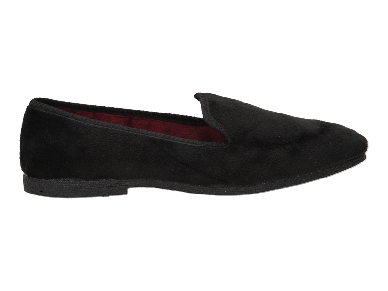 L'atelier Charentaises Slippers Black