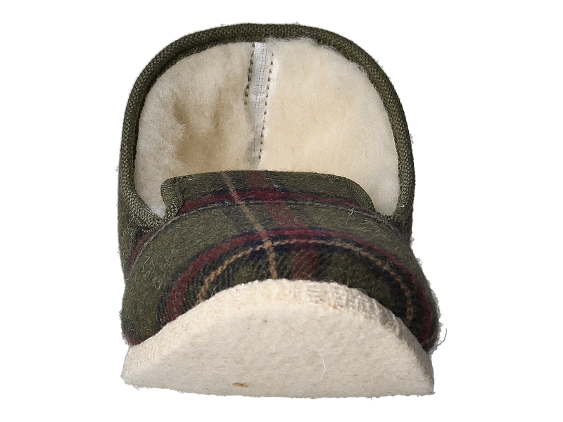 L'atelier Charentaises Slippers Green