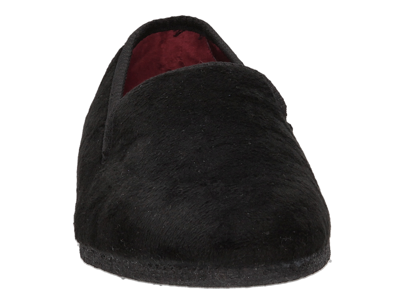 L'atelier Charentaises Slippers Black