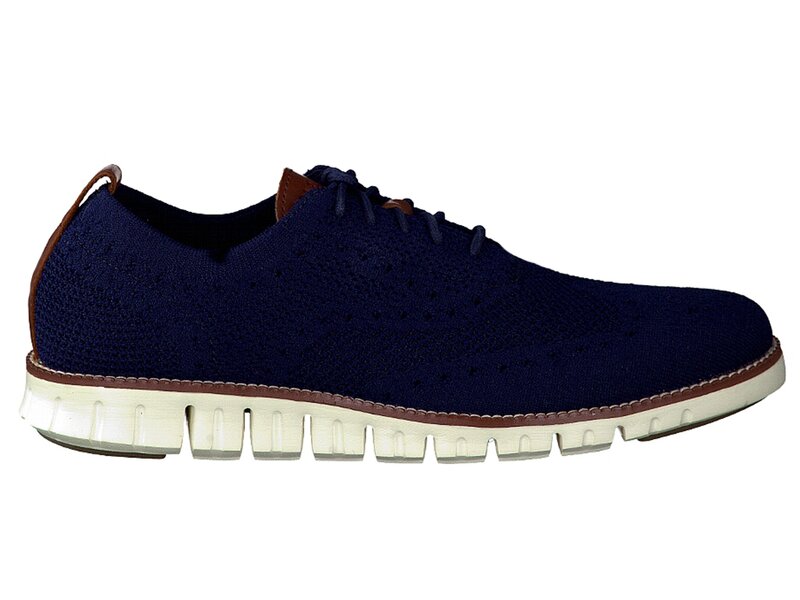 Cole Haan Veterschoenen Blauw