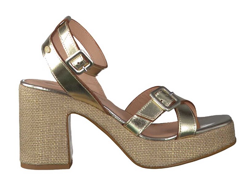 Bekijk product 'Fred De La Bretoniere Sandalen Goud' Fred De La Bretoniere Sandalen Goud