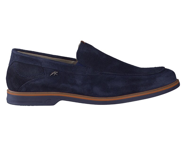 Fluchos Mocassins Bleu